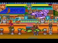 Teenage Mutant Ninja Turtles - Tournament Fighters sur Nintendo Super Nes
